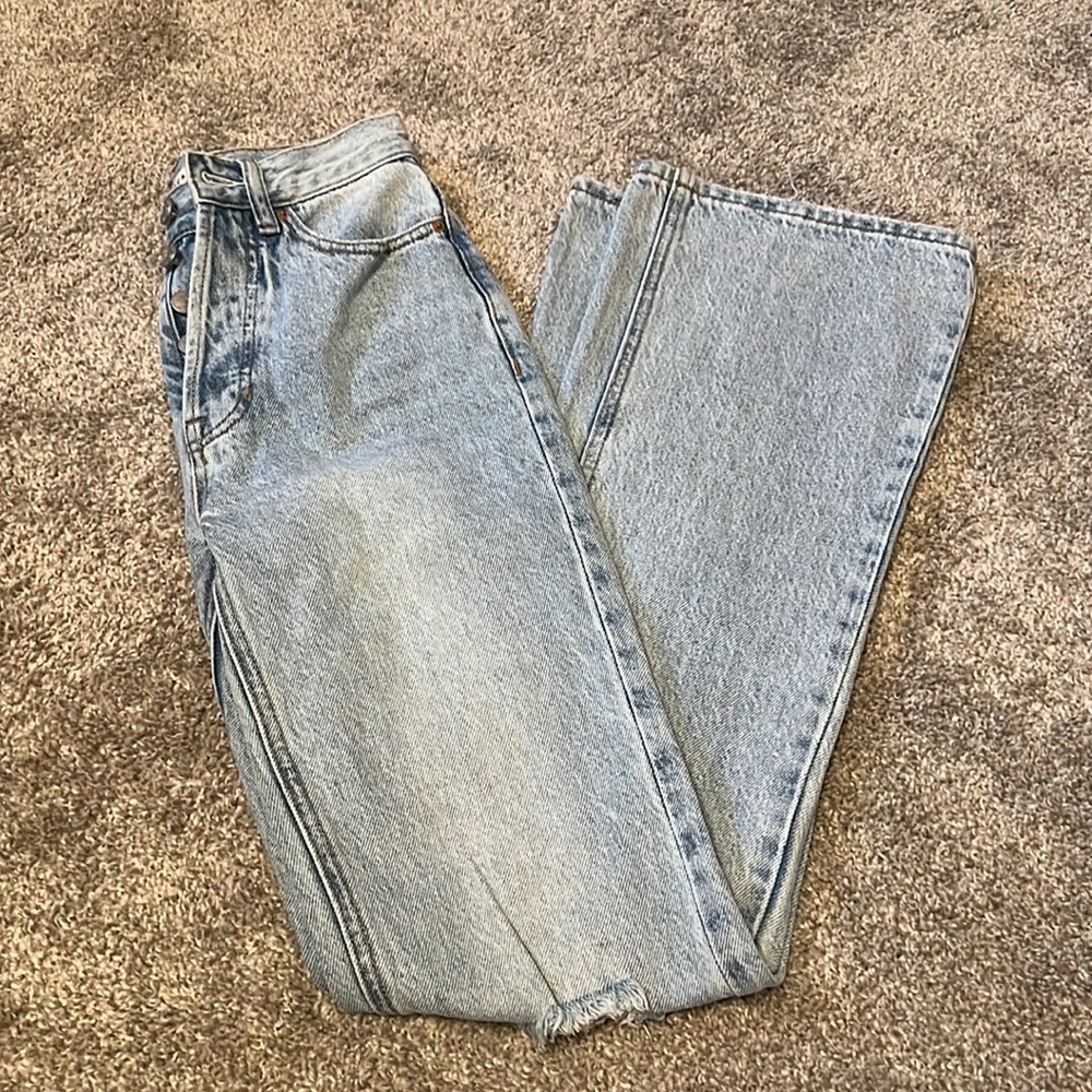 Pacsun Jeans Women’s Bootcut High Rise Mom Jeans Size 22